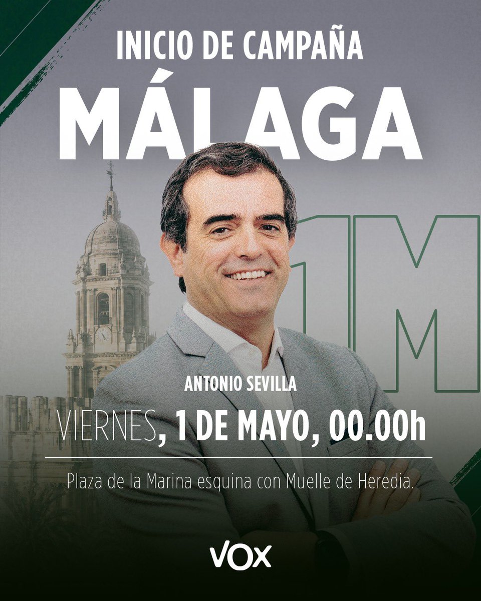 VOX Málaga tweet media