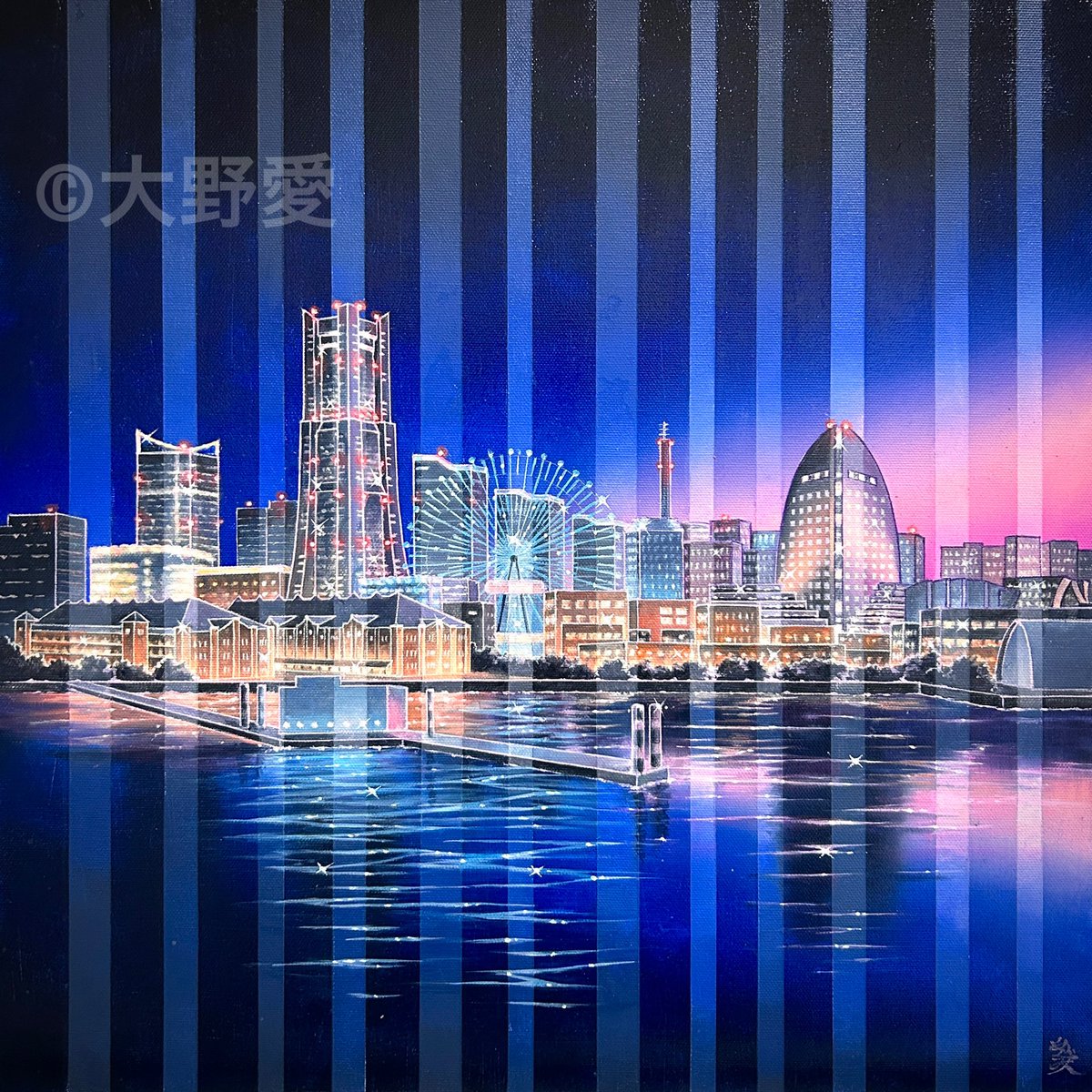 新作油彩🌃 
