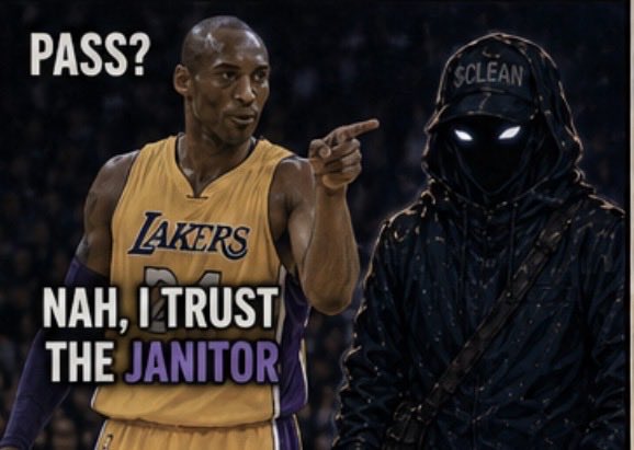 The Janitor tweet media