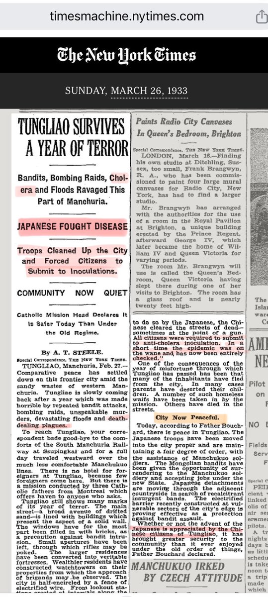 SamuraiLord0000's tweet photo. @Allya10X #Unit731 building was used as a school by 80’s. Irrelevant photo/photo of SAVING Chinese from Plague. Jpn testimonies at Soviet Khavarobsk trial/in China until 1956 r not reliable, Soviet/China attacked with Biowarfare. No physical evidence of evil act, only pathological studies. https://t.co/HfBeIfkqgn