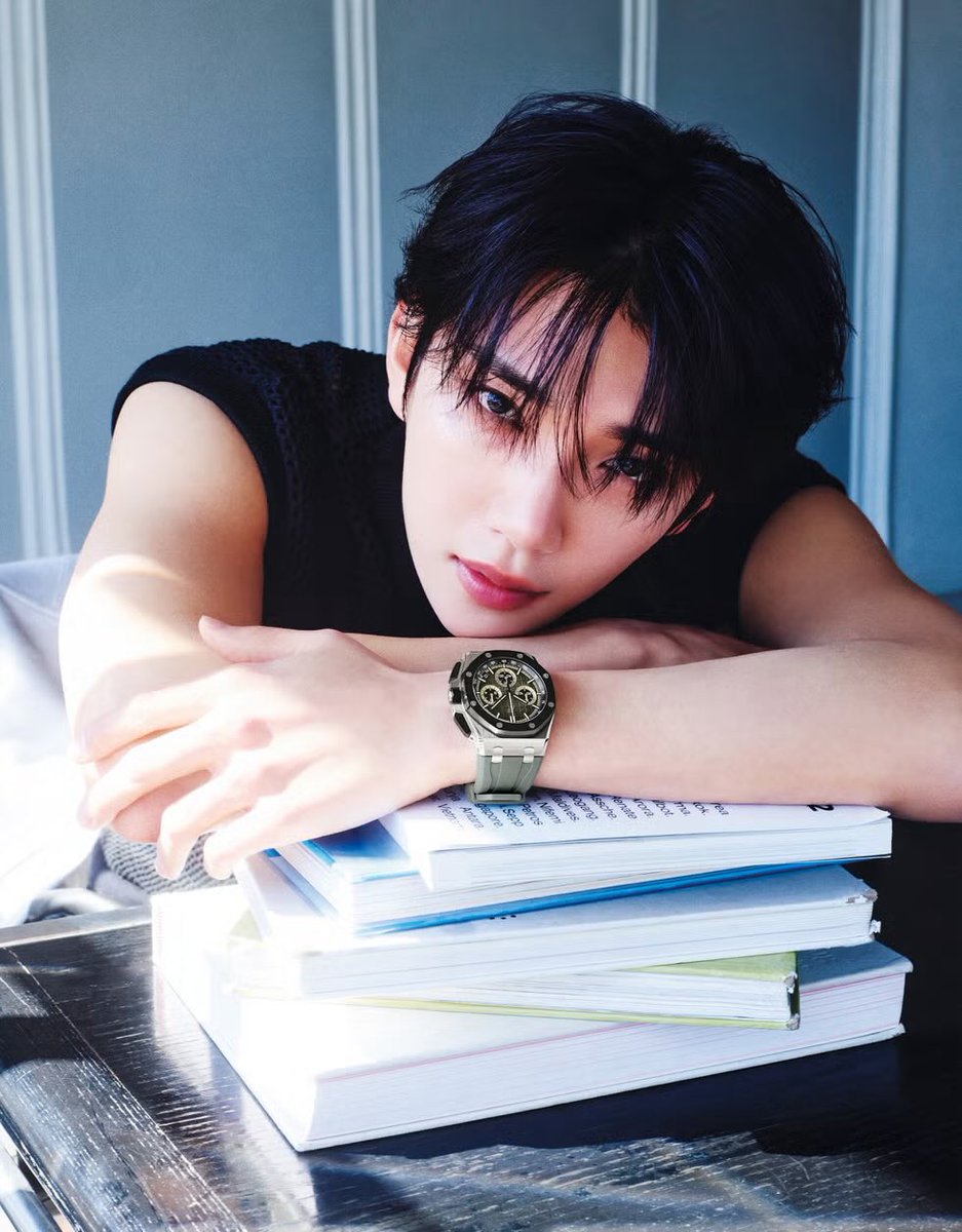 JOSHUA × Audemars Piguet for Esquire Japan #JOSHUA #조슈아