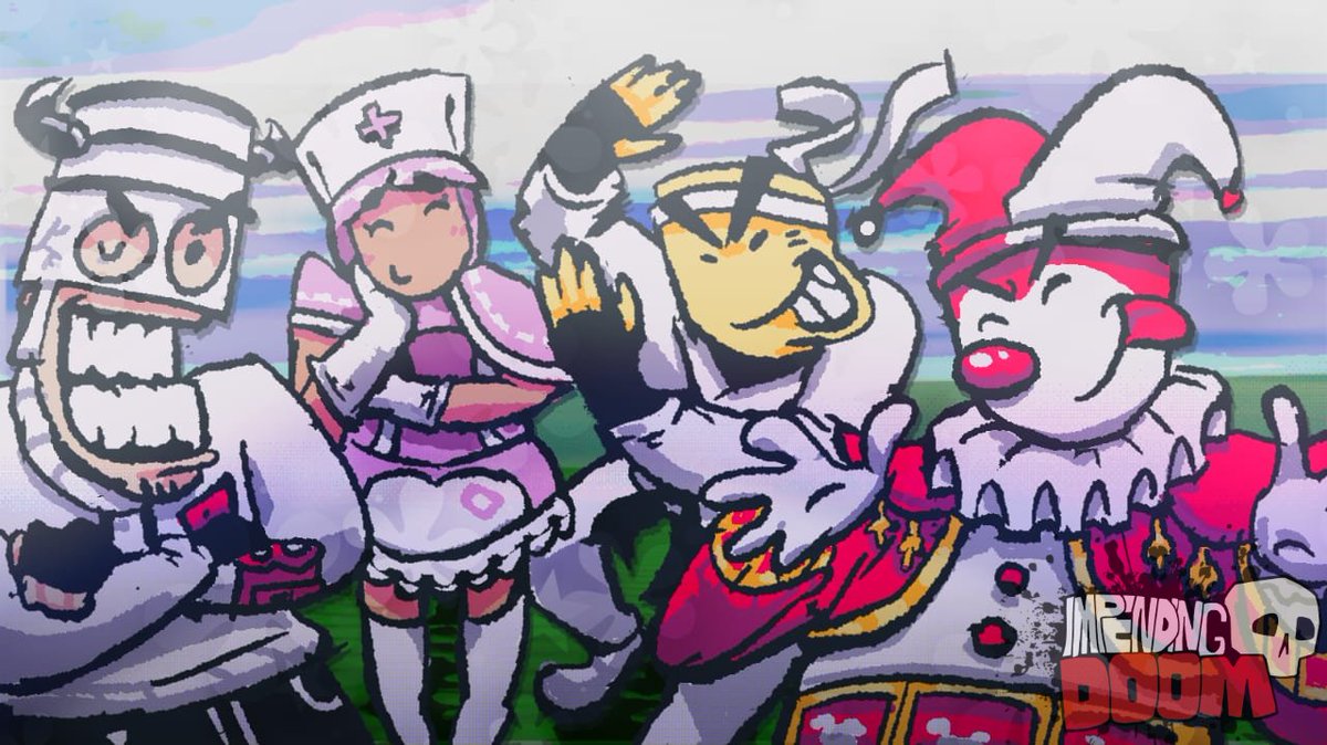 ImpendingDoomRB's tweet photo. Thumbnail for our game! Credit to @ andudraws on Tik Tok! https://t.co/butkgfcvr8