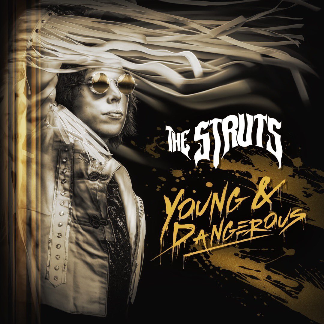 次世代クイーンThe Struts Young & Dangerous直筆サイン The Struts News JP (@strutsnewsjp) / Posts / X