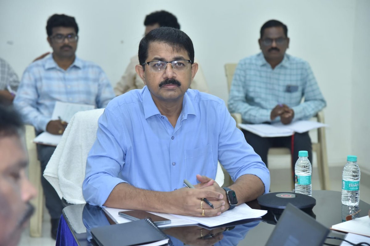 District Collector, Vizianagaram tweet media