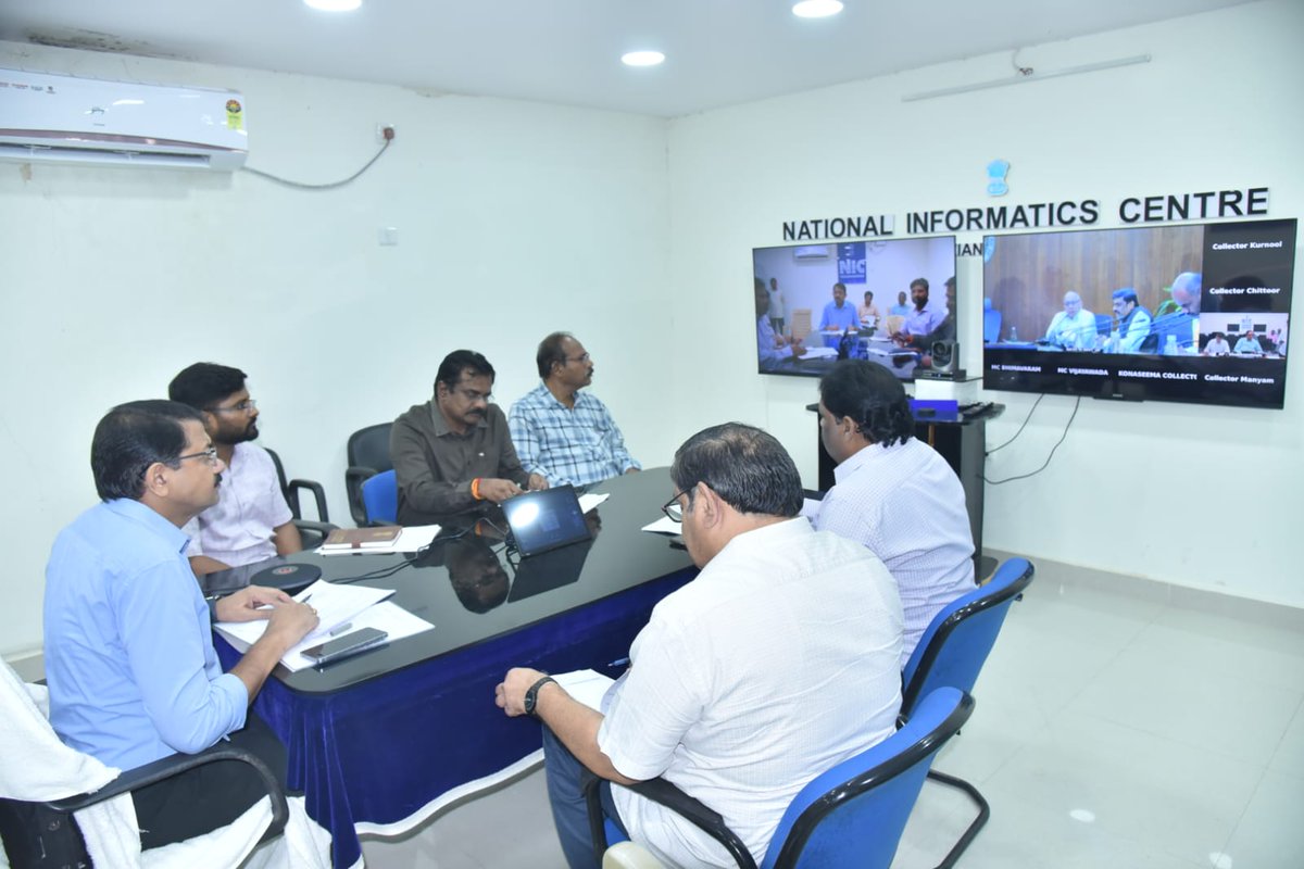 District Collector, Vizianagaram tweet media