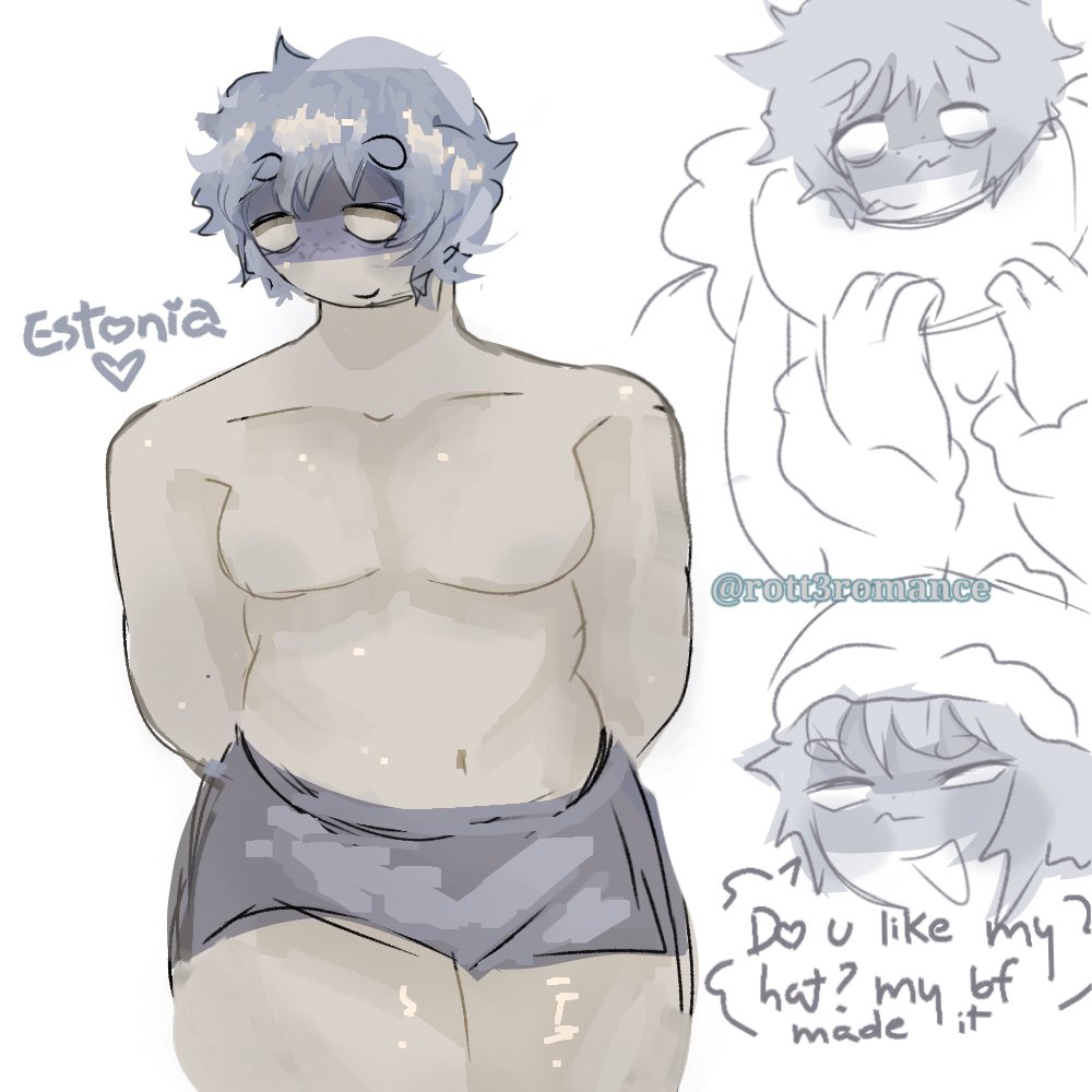 rott3nromance's tweet photo. Estonia!!! so cute countryhumans
#countryhumans #countryhumansestonia #countryhumansfinland #estfin #finest #chtwt https://t.co/0zPx5K6ttt