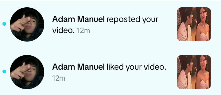 JosephineG44550's tweet photo. "Adam Manuel" reacted and reposted my capco edits 🥰

#capco #capdam #capricecayetano #marcomasa #adammanuel https://t.co/ZediOodkDx