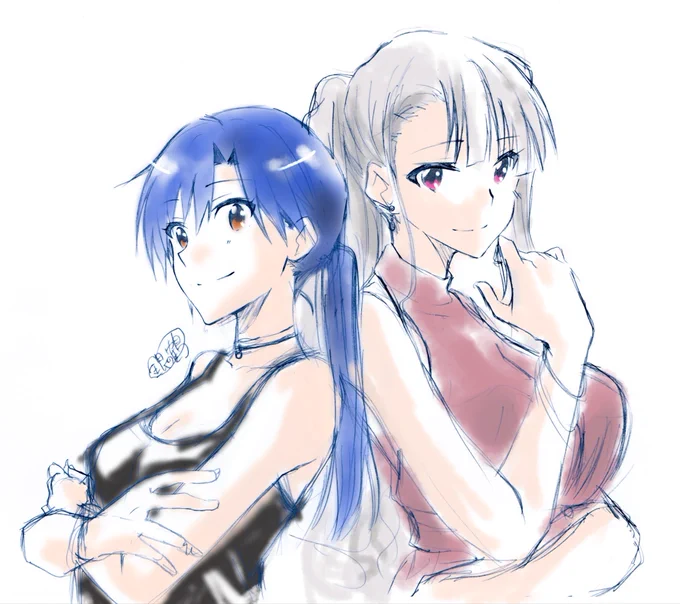 #これを見た人は無言で去年の4月の画像を貼る