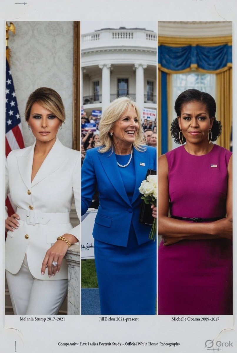 anagard0306's tweet image. Who's your favorite FLOTUS?

A. Melania Trump 
B. Jill Biden 
C. Michelle  Obama

#Leadership #Future #woman #Power #trump #biden #obama