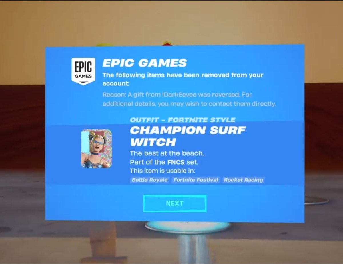 prime_ramsfn's tweet photo. @fortnite @FortniteStatus refunded the d4vd items and instead of just refunding only the d4vd items your support team just decides to refund the entire bundle and im left with no vbucks in return https://t.co/Aomut7WLNV