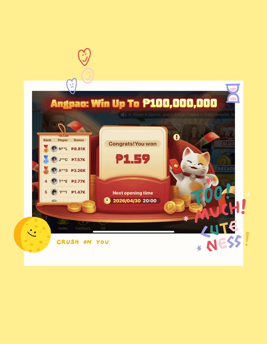 pickbigswerte's tweet photo. @PTGamingph #PTGamingAngpaoGiveaway
🆔 54137538
@viaerasga06 
@ABelchez30 
@iamkhareeen https://t.co/oOqVZ3AW80