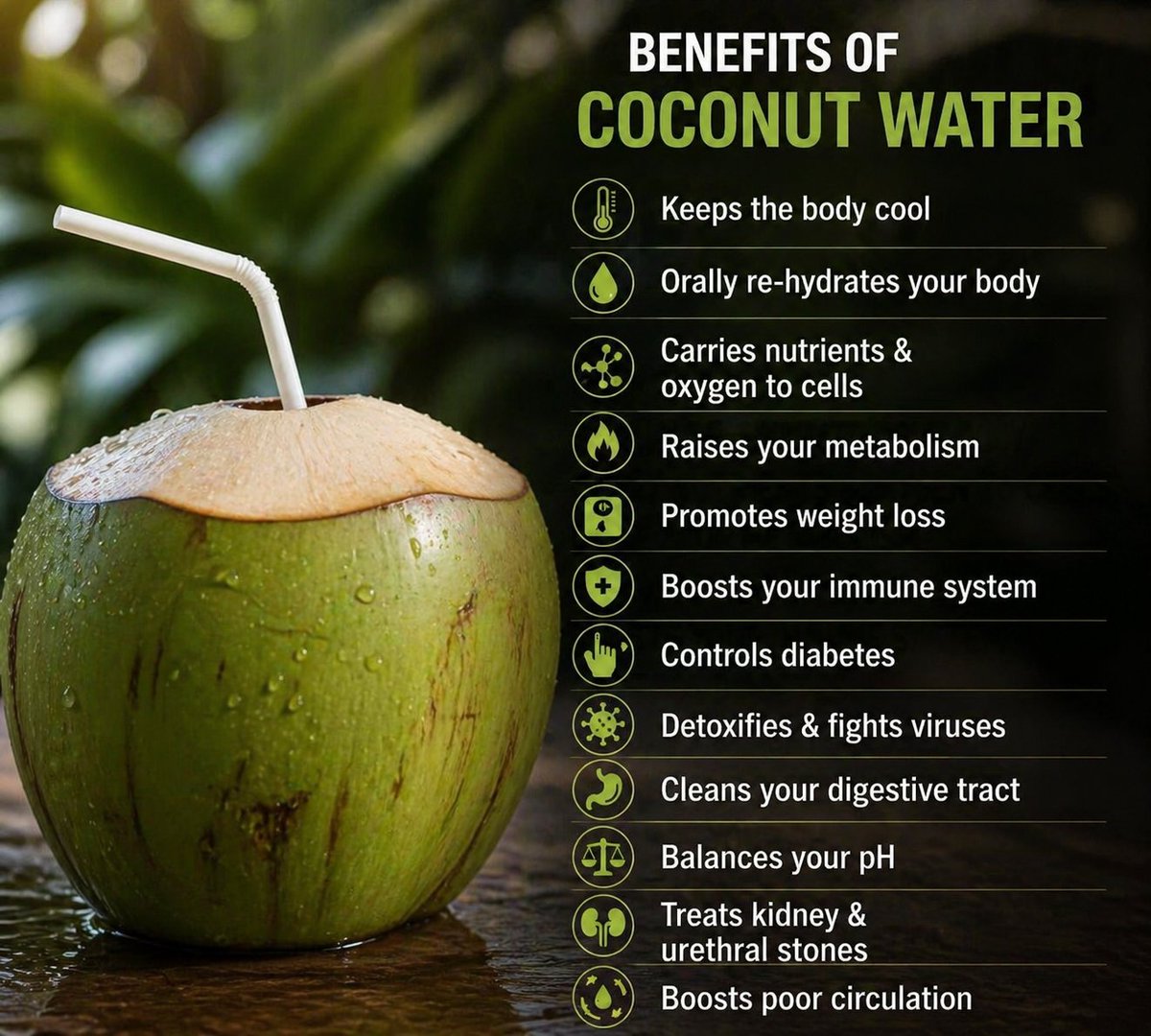Health benefit tweet media