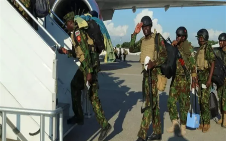 kinshasaweb's tweet image. #MSS L’échec se répète : Le dernier soldat kényan quitte #Haïti, miroir de la débâcle en RDC x.com/congovirtuel1/… @droitshumainscd @VPMDefenseRdc @Interieur_RDC @RDC_Minafet @RDCongoMAE @USAmbUN @MONUSCO @ottoplatus @ONUGeneve