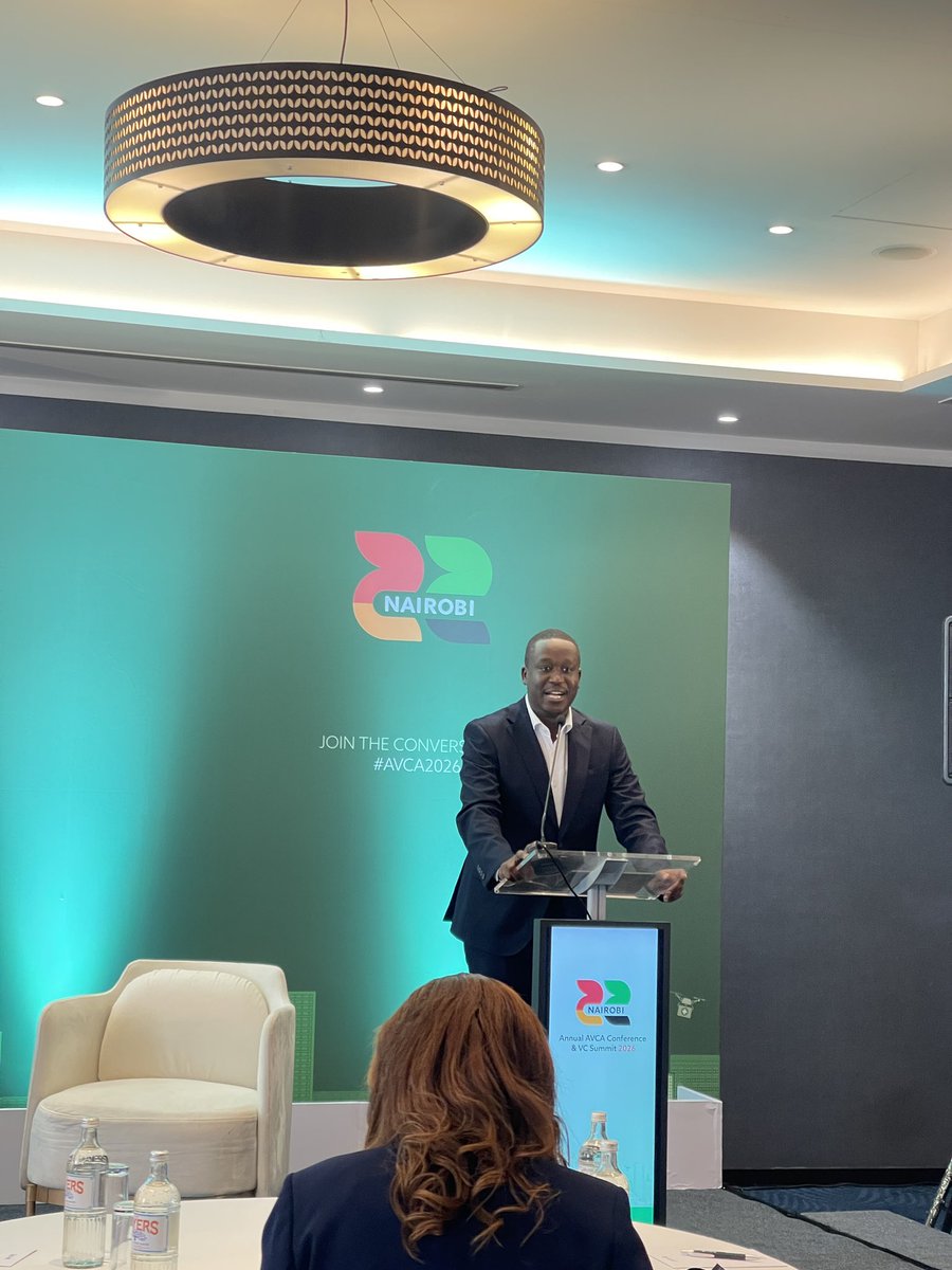 AVCA_Africa's tweet photo. “We must stop presenting East Africa as a collection of markets and start building as a single investment narrative.” – Daniel Mainda, Chief Executive Officer, Nairobi International Financial Centre 
@NIFCAfrica https://t.co/xA8jWaqtbK