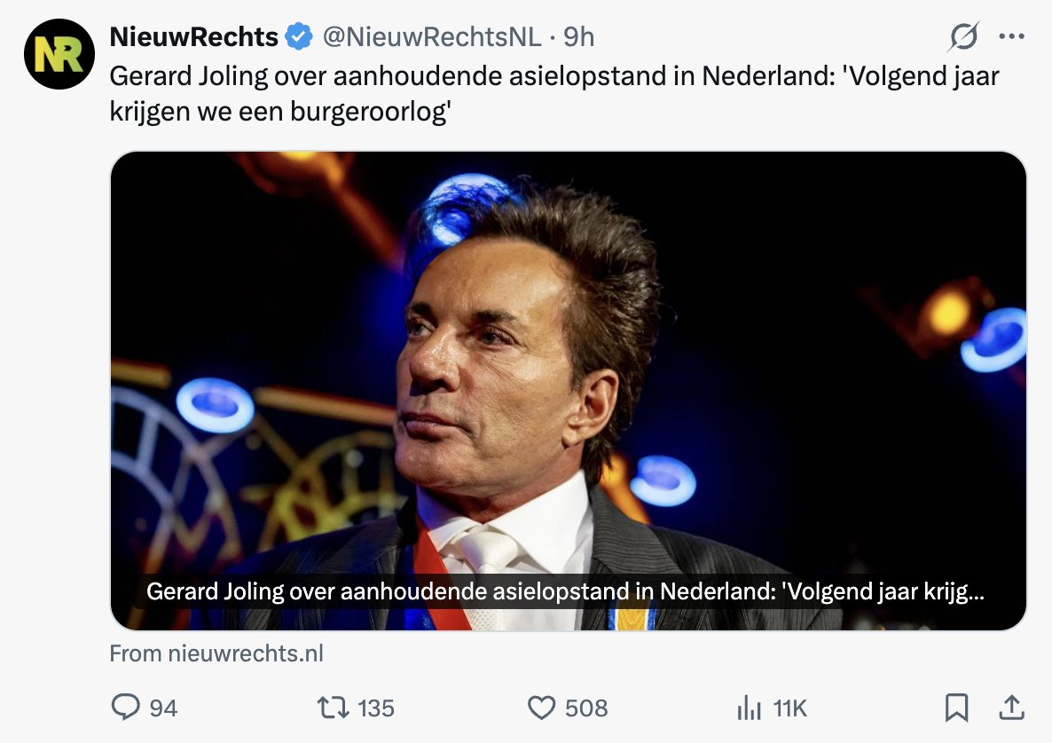 Dit domme gezwets horen we ook al 15 jaar van domrechts. Van Wierd Duk tot Elon Musk.