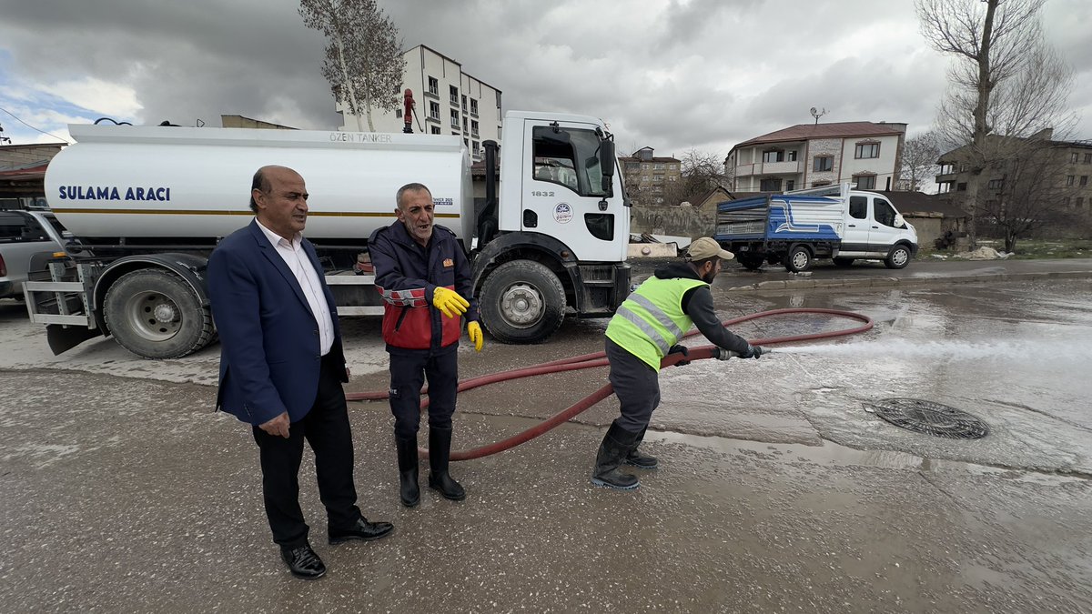 Yüksekova Belediyesi tweet media