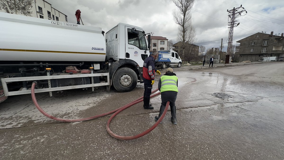 Yüksekova Belediyesi tweet media