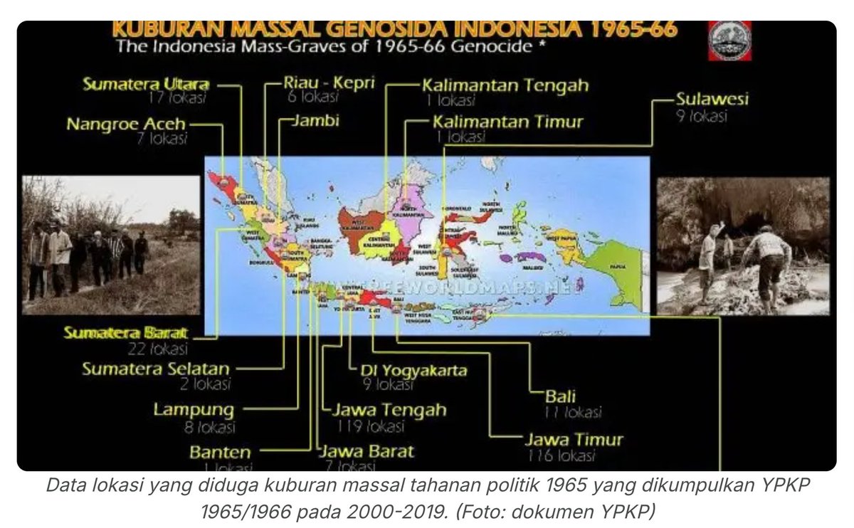 RooneySianny's tweet photo. @endtoempire Come on just be real folks, there's no real communist party or organisation in America. It can't be with your Red Scare, McCarthyism, &amp; Cold War in which your country United Terrorists of America slaughtered more than 3 million Indonesian communists &amp; sympathisers. #1965Genocide https://t.co/nOEdJyof8R