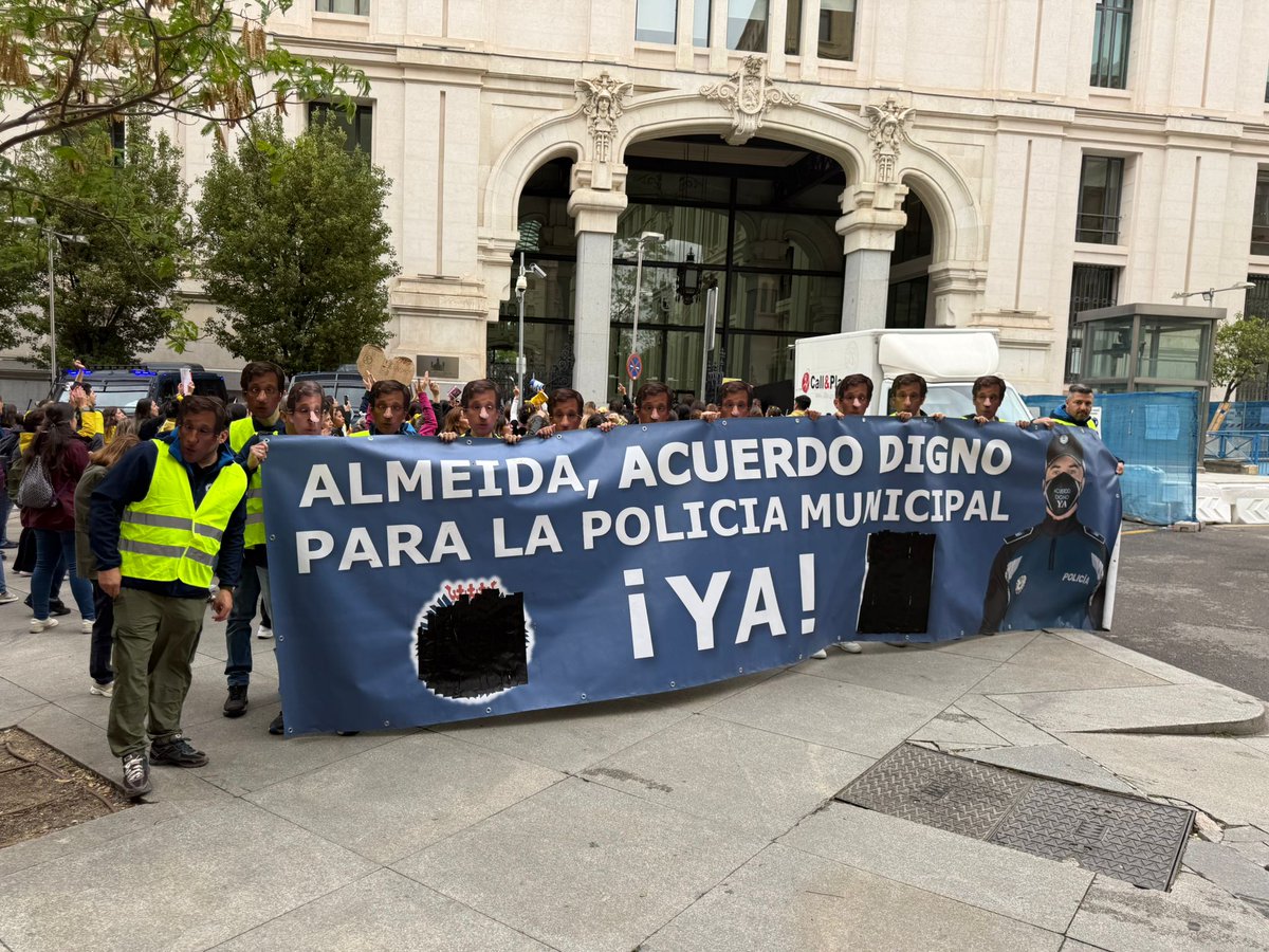 CPPM Madrid Policía tweet media