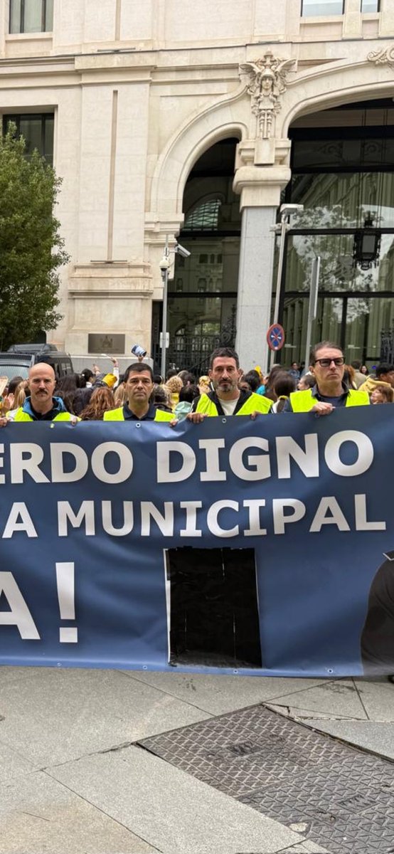 CPPM Madrid Policía tweet media