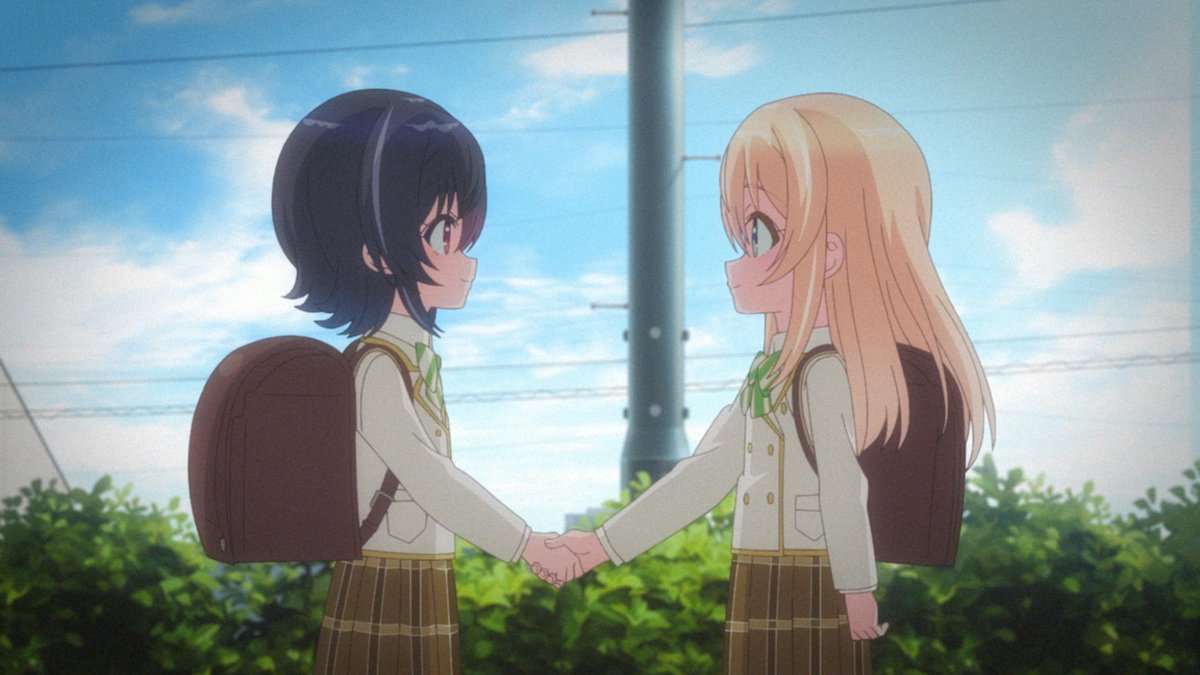 『クラスで２番目に可愛い女の子と友だちになった』公式 tweet media