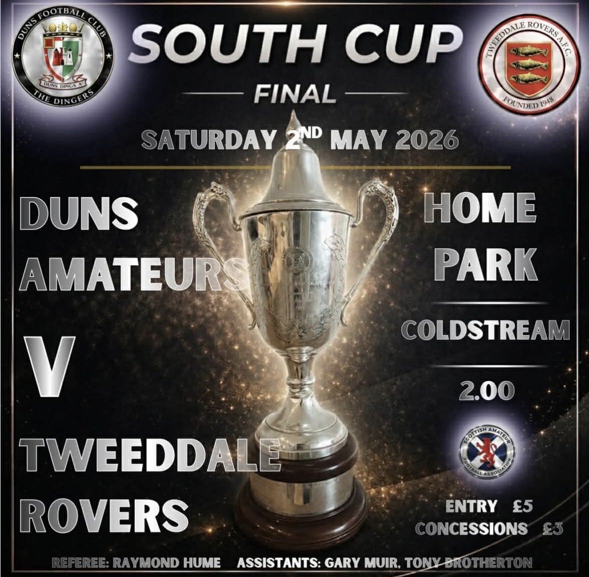 Duns Football Club tweet media