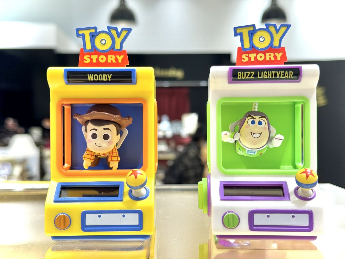 新商品①】 トイストーリーの新商品が登場🎉✨ ソーラーパネルに光が