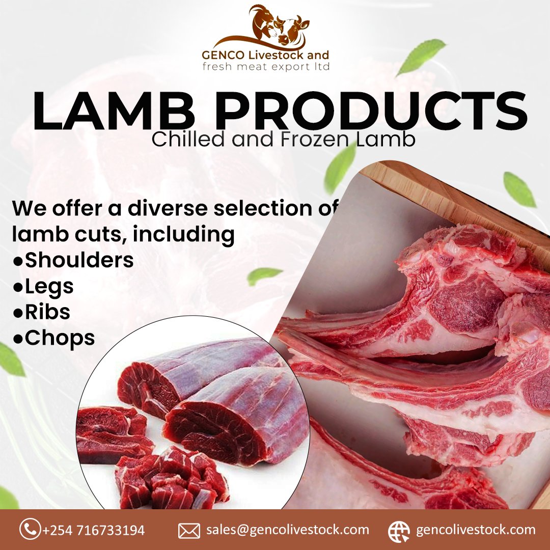 GENCO Livestock and Fresh Meat Export Ltd tweet media