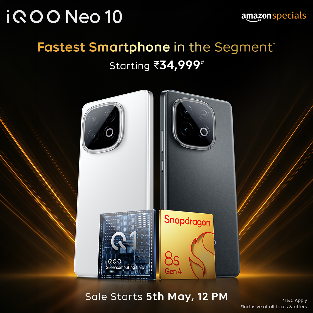 iQOO India tweet media