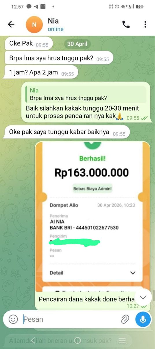 Pinjaman Cepat tanpa Tagihan tweet media