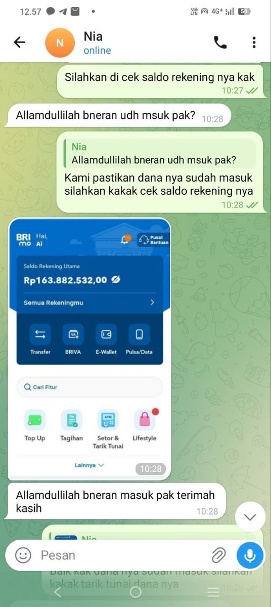 Pinjaman Cepat tanpa Tagihan tweet media