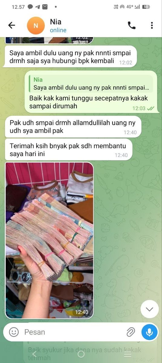 Pinjaman Cepat tanpa Tagihan tweet media