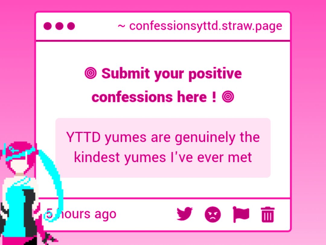 🎀 ၊၊||၊‧₊˚ Yttd Positive Confessions tweet media