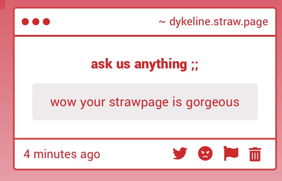 dykeline (f: noah 💭) tweet media