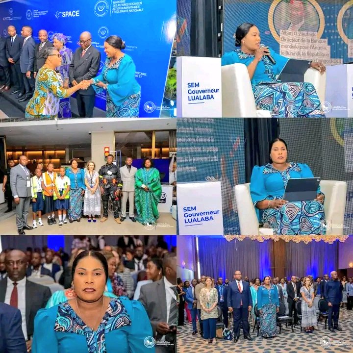 juniorkase64447's tweet image. La gouverneure Fifi masuka plaide pour une éducation durable 
#Education 
#leadeshep