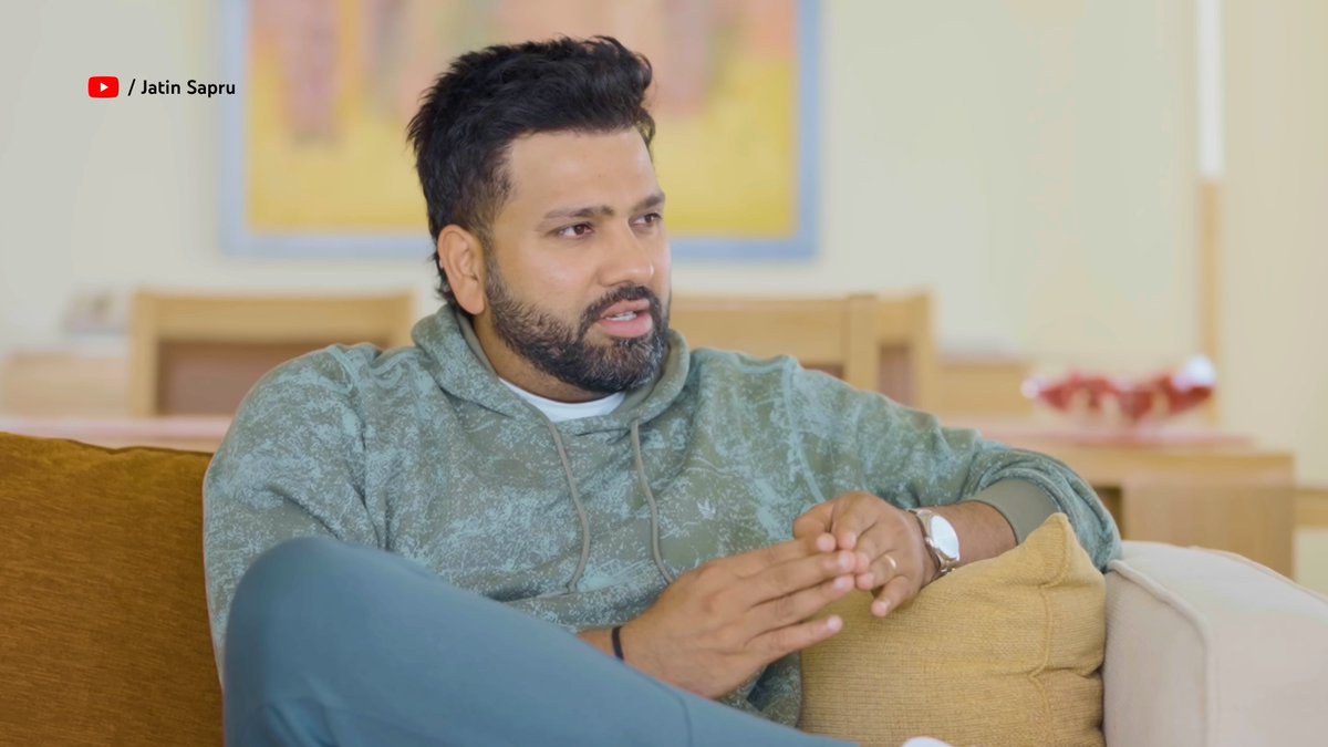 Rohit bhai ko arey woh kya bolte hai, haan uski badhai 🥰