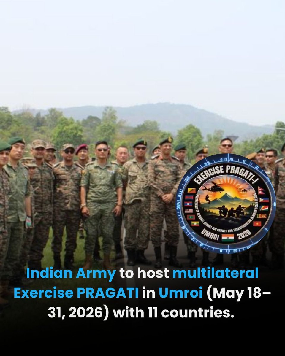 Testbook_CA's tweet image. Top 3 Morning Headlines of the Day – Must-Know for Government Exam Aspirants! 
.
. 
.
.
#trendingnews #newsupdate #Currentaffairs #Testbook #2026
[Govt. Exams, 2026, Knowledge&amp;amp;facts, Indian Army, Ayushman Bharat Diwas]