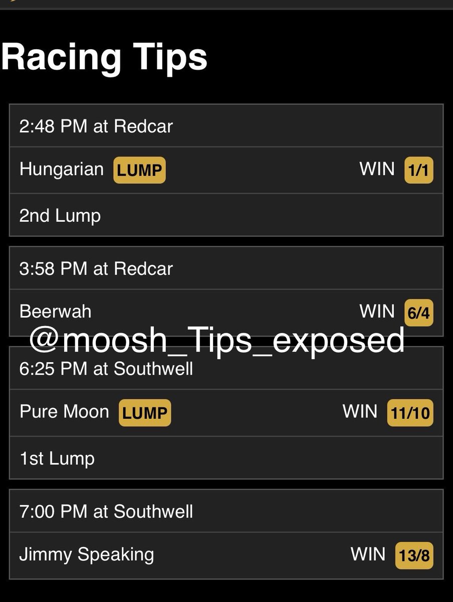 Dont join Moosh Tips tweet media