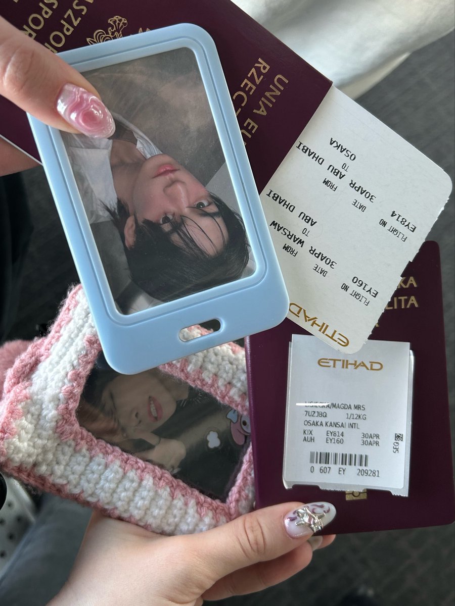 madii ✘ will see &team in japan!! tweet media