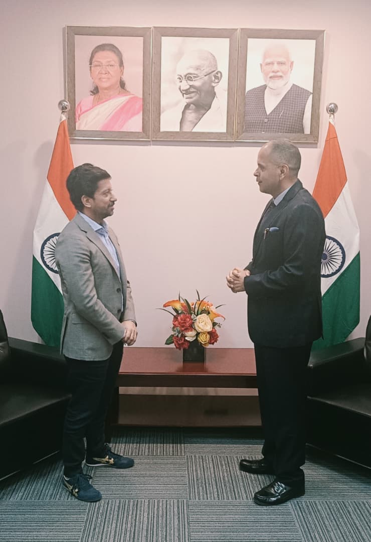 India In Shanghai tweet media