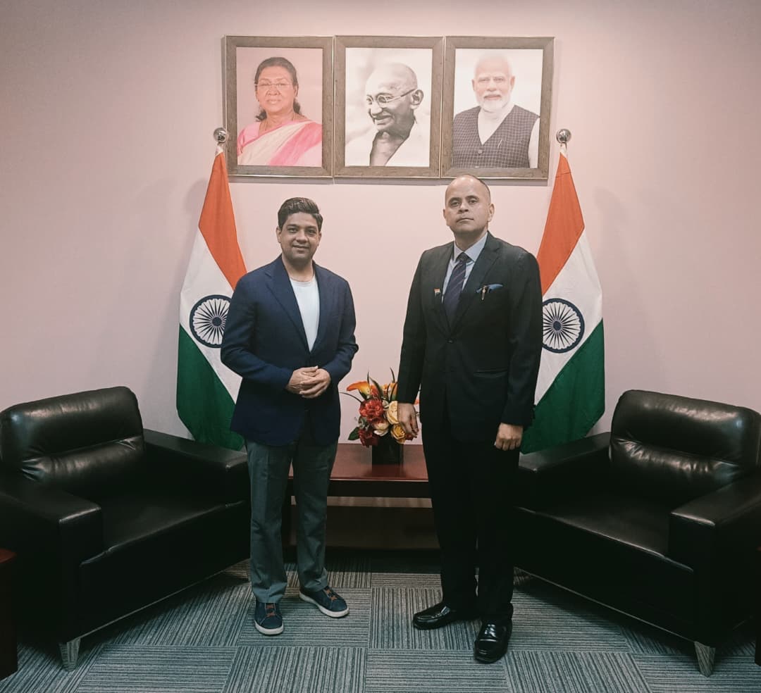 India In Shanghai tweet media