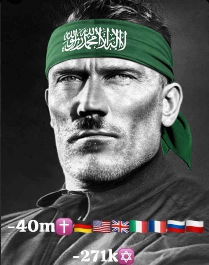 🏴☪️ Abu Hamza Al-Qital ☪️🏴 ☝️ tweet media