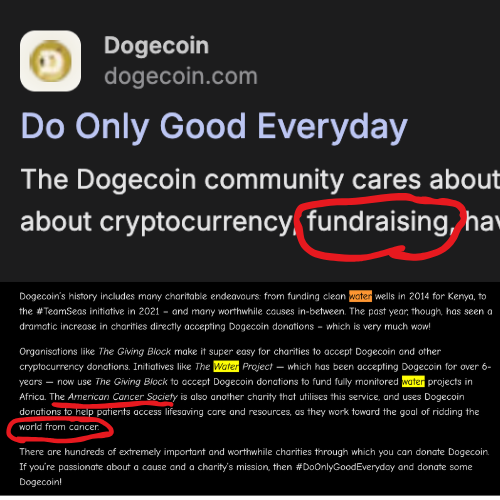 7en ($WISH & Charity Dev) tweet media