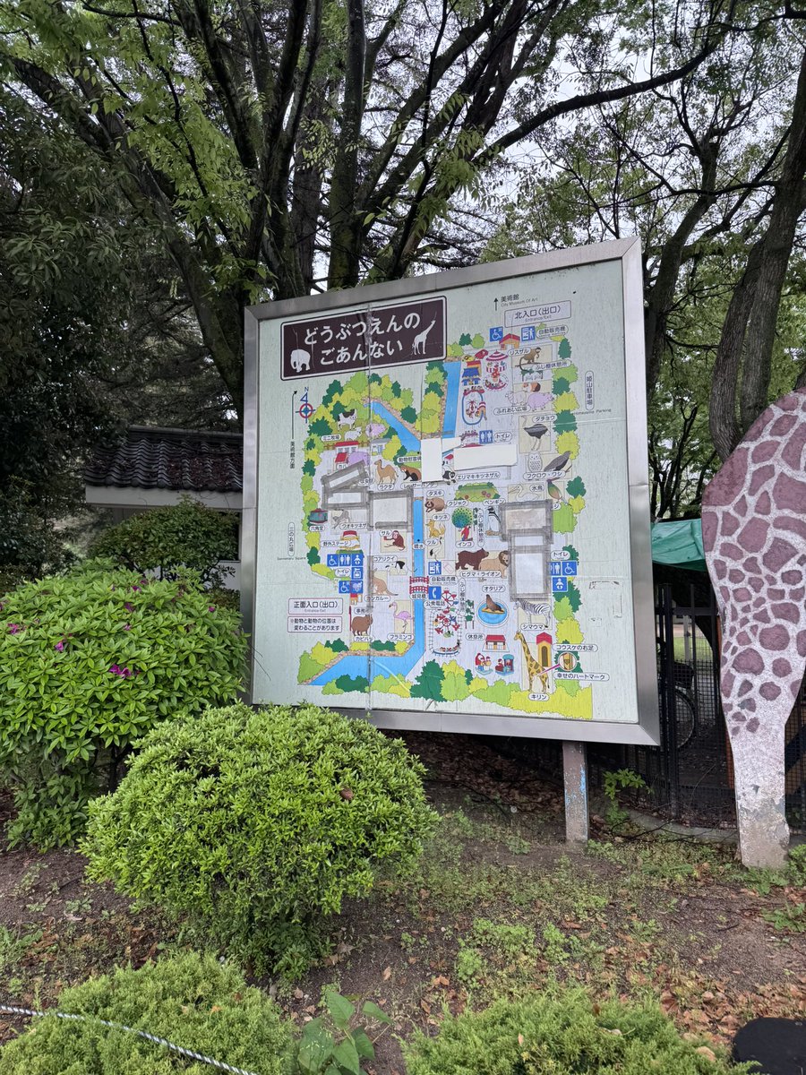 にぎわう姫路城の横に、ひっそりと佇む姫路市立動物園…静かすぎて閉園中と思いきや営業中だったので一人で入園。中はゆっくり観れば2時間はかかる充実ぷり。入園料は驚異の250円。存続のためにも千円は取っていいと思うの。