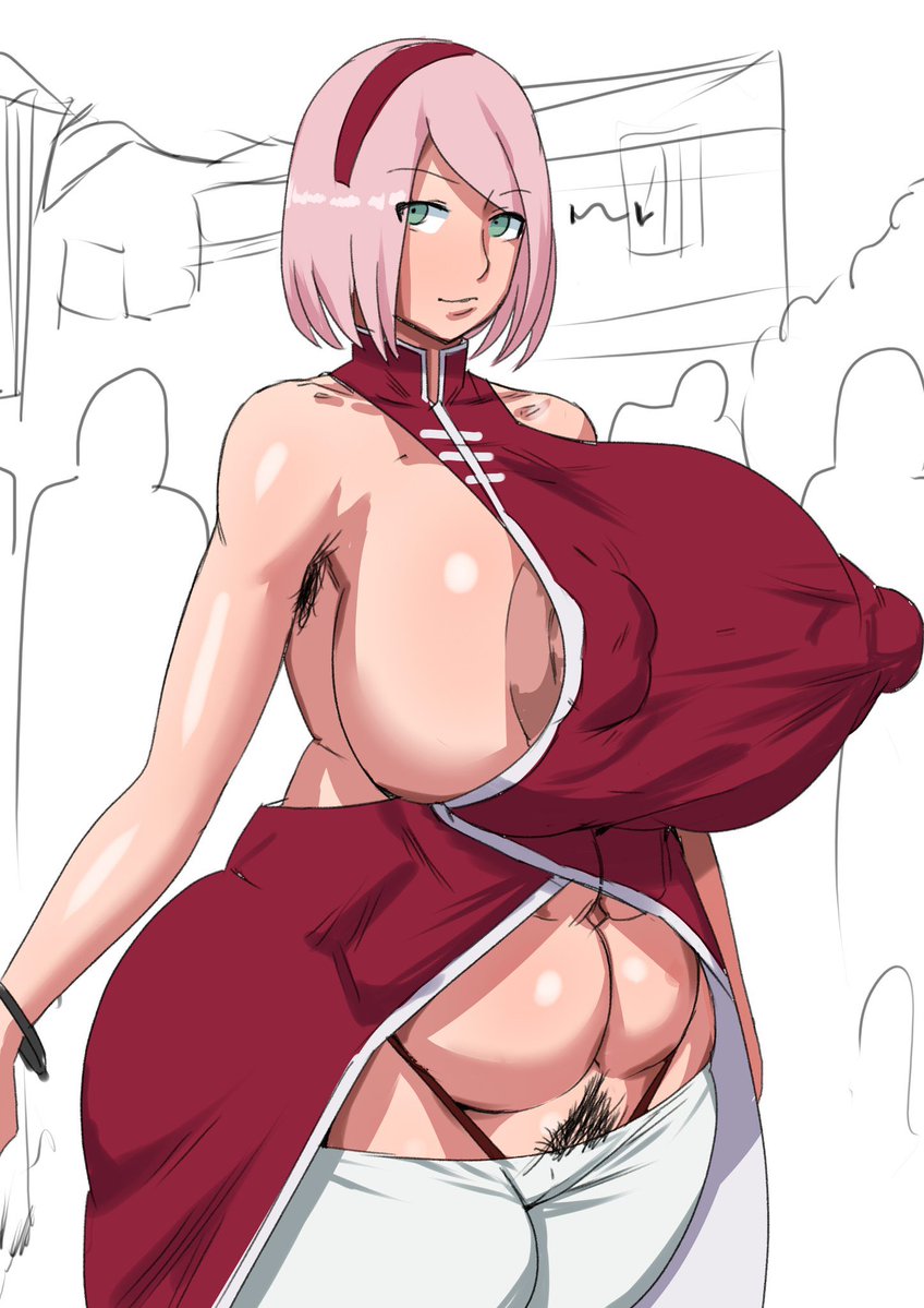 Sakura Haruno tweet media