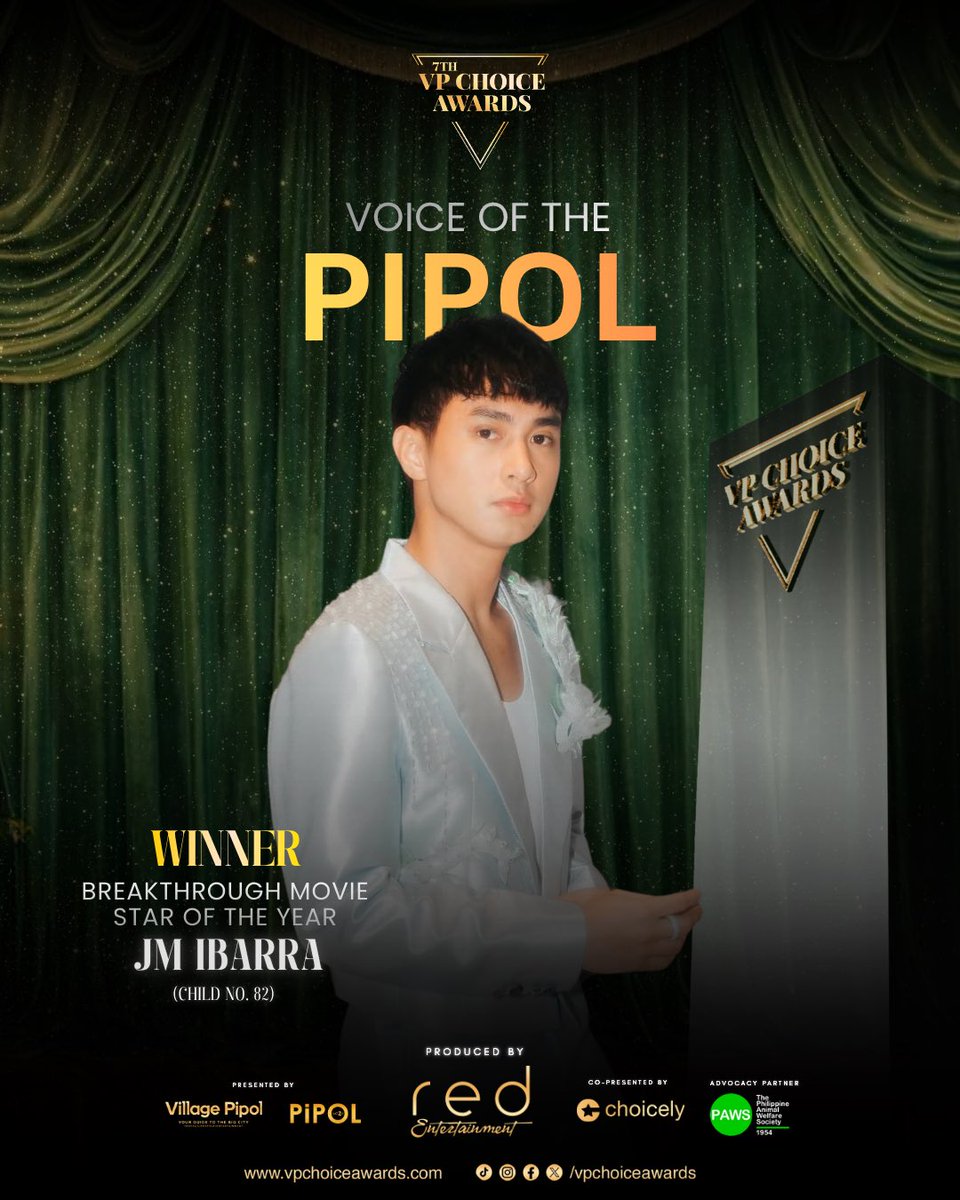 VP Choice Awards tweet media