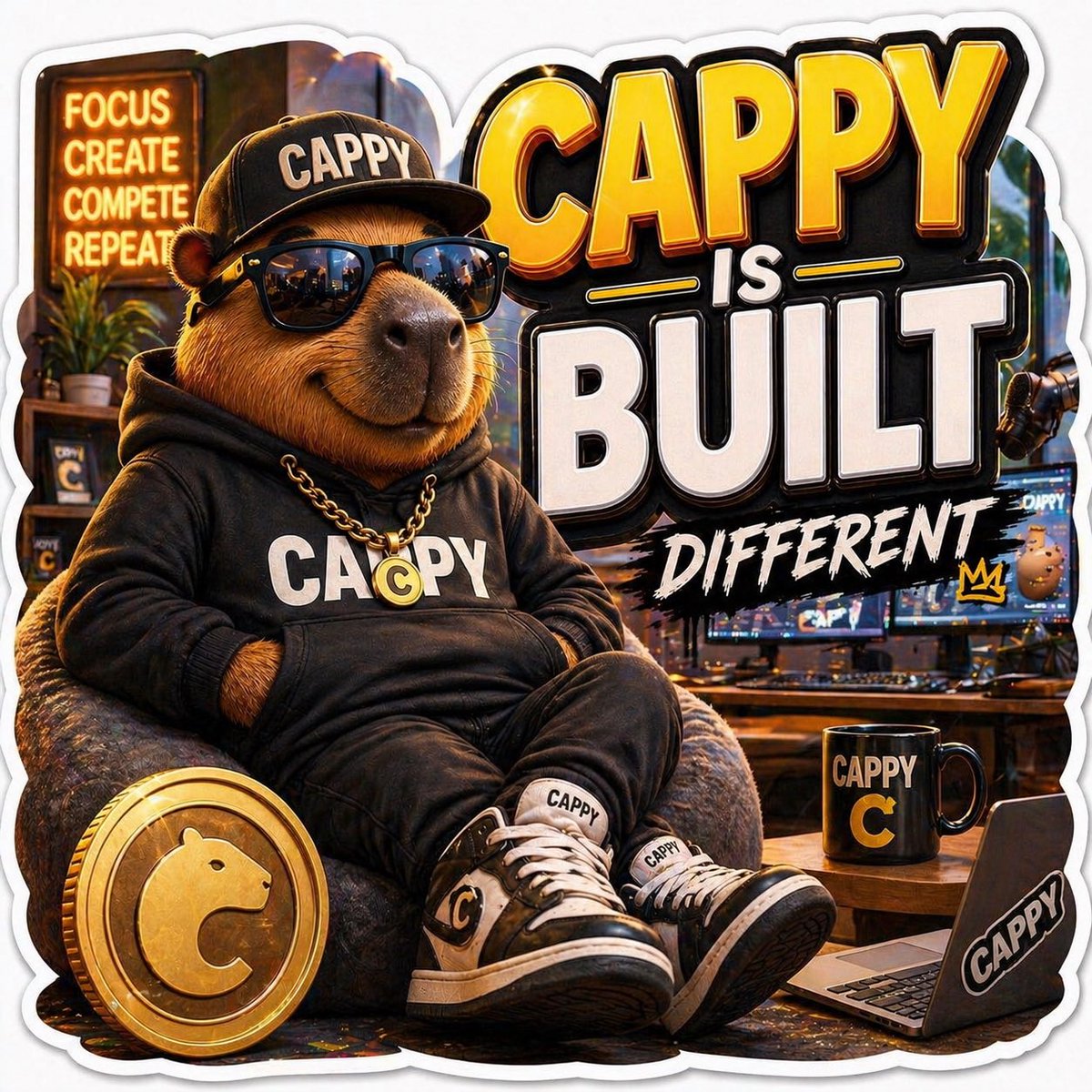 CAPPY COIN tweet media