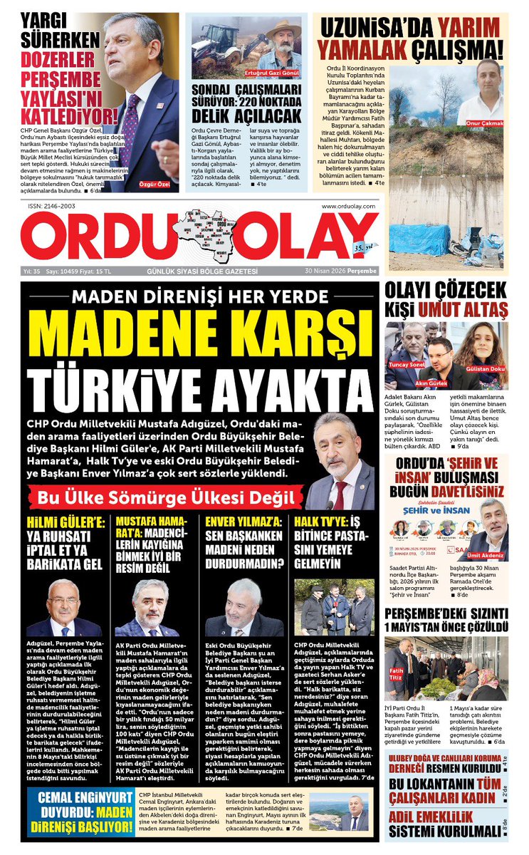 Ordu Olay tweet media