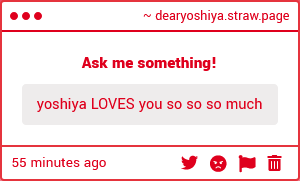 dearyoshiya ₊˚⊹♡ (@dearyoshiya) / Posts / X