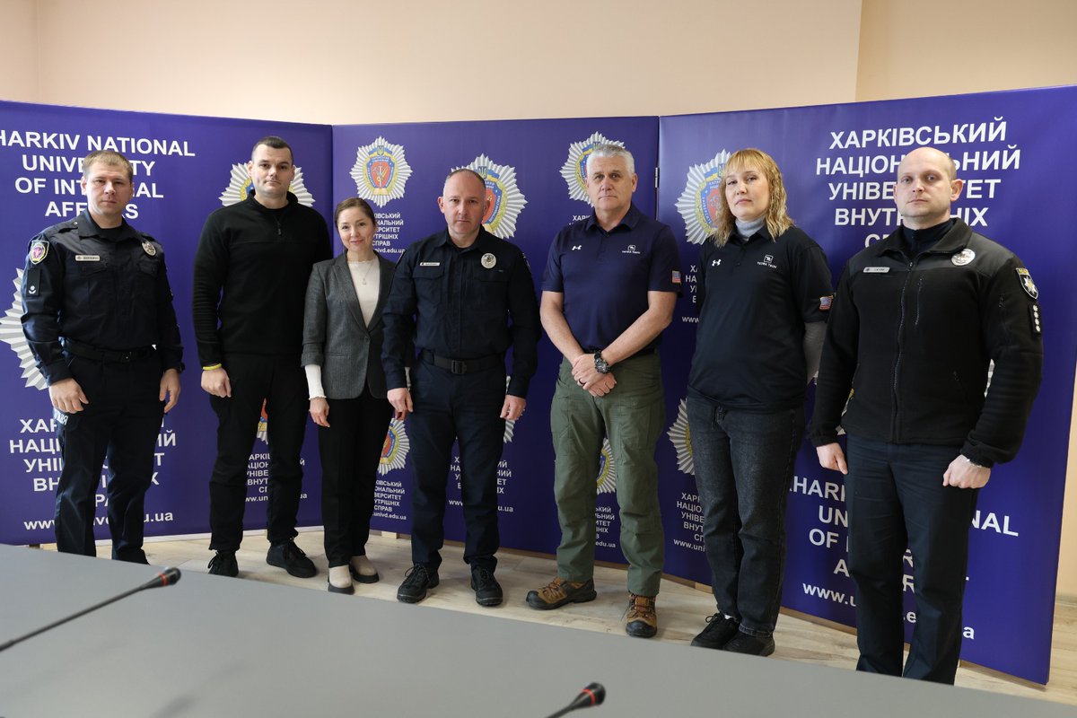 Перший проректор #ХНУВС Віктор Василенко провів робочу зустріч із міжнародними партнерами. Подробиці за посиланням: univd.edu.ua/uk/news/27772
